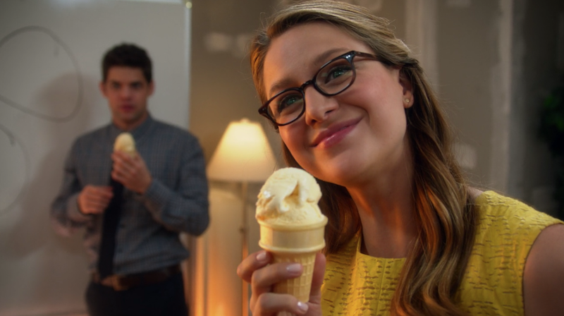 SupermanHomepge's tweet image. #DidYouKnow September 22 is #IceCreamConeDay.