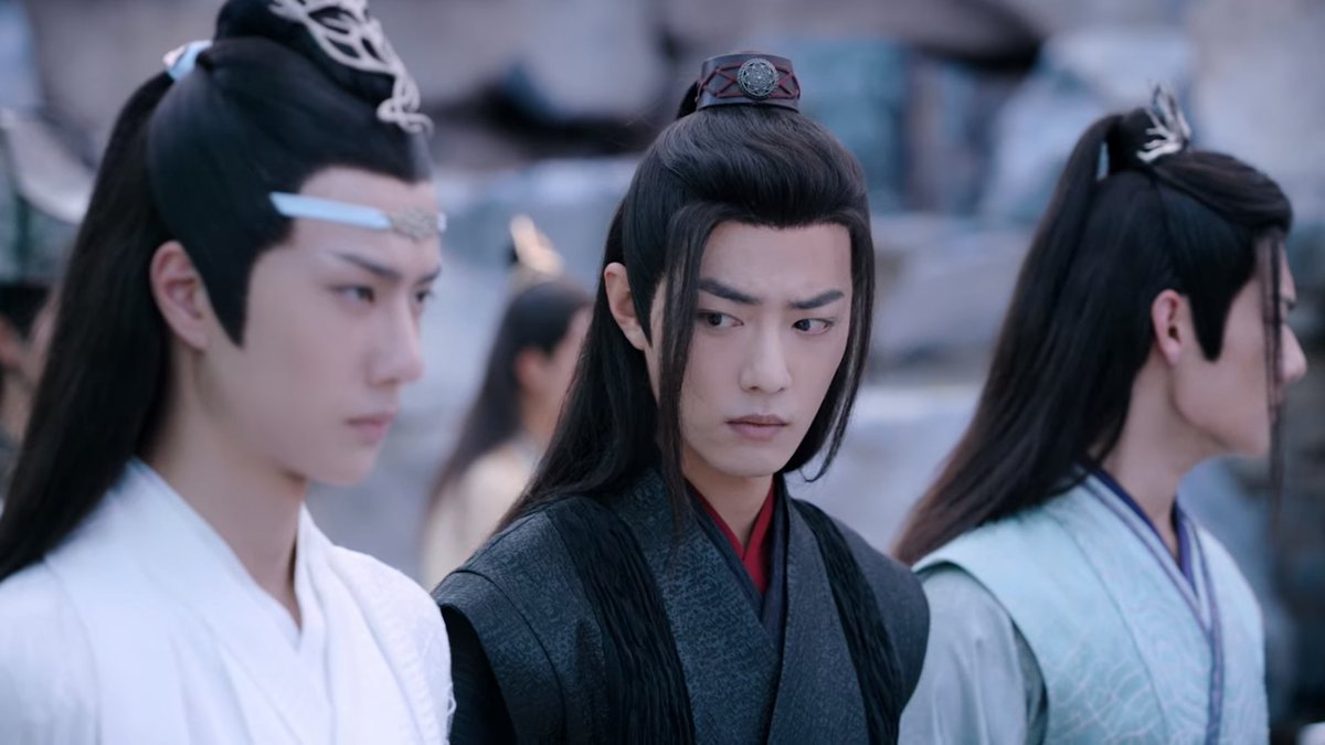 Wei Wuxian: I have give up my sword, oh no I don't like it but oh wellWei Wuxian: OMG LAN WANGJI HAS TO GIVE UP HIS SWORD OMG IS HE GONNA BE OKAY I AM FREAKING OUT