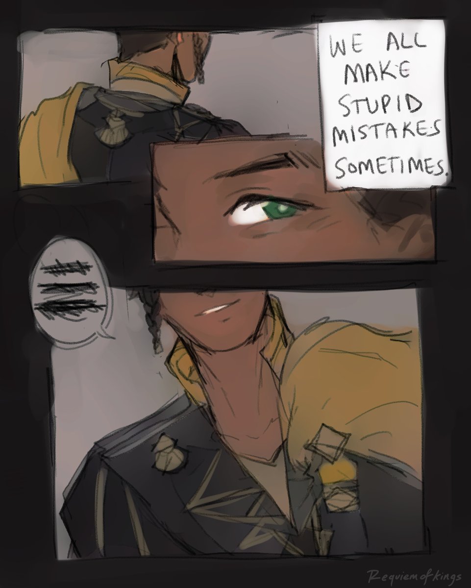we all make stupid mistakes sometimes but i make them more than most 

/another dimiclaude lyric comic/ 