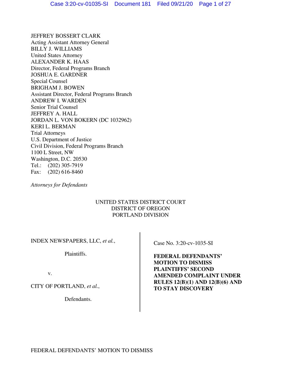 The Trump/Barr  @TheJusticeDept in all their gloryThis filing is atrocious. Starting a sentence with a conjunction. On style, I’d rate it a -100In terms of substance;the meandering rationale, coupled with the heavy reliance of nonsensical verbosity... https://ecf.ord.uscourts.gov/doc1/15117697477