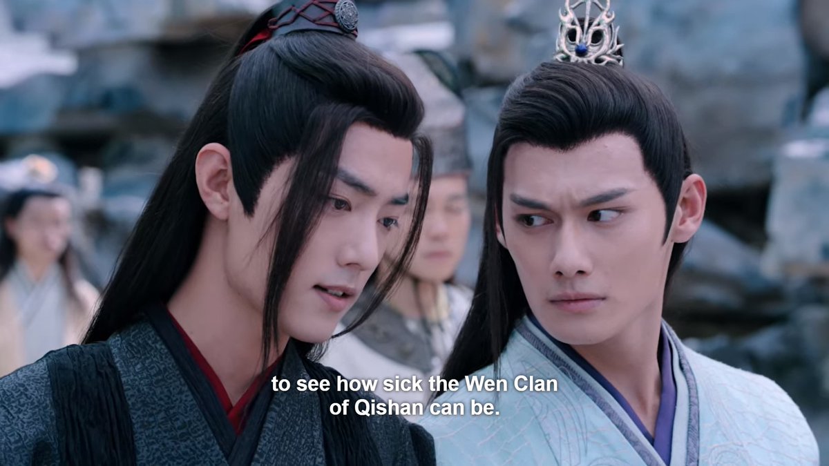I'm certain Wei Wuxian's not going to get himself into any trouble at all - nothing to see here
