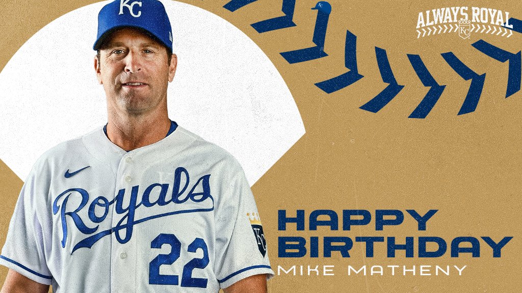 Happy Birthday to manager, Mike Matheny! 