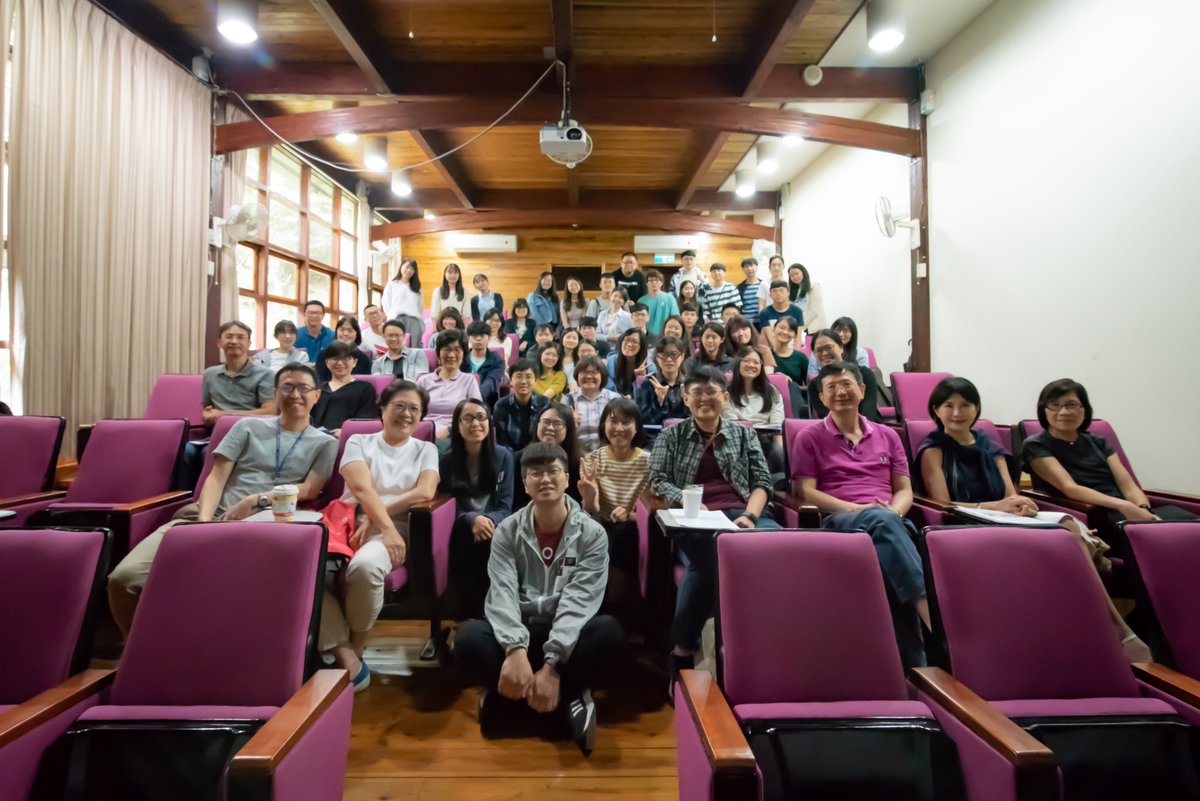 imm_ntu's tweet photo. The IMM retreat showcased a series of excellent research by the students and faculty members and it was fun and inspiring! https://t.co/g4mNjiETHx