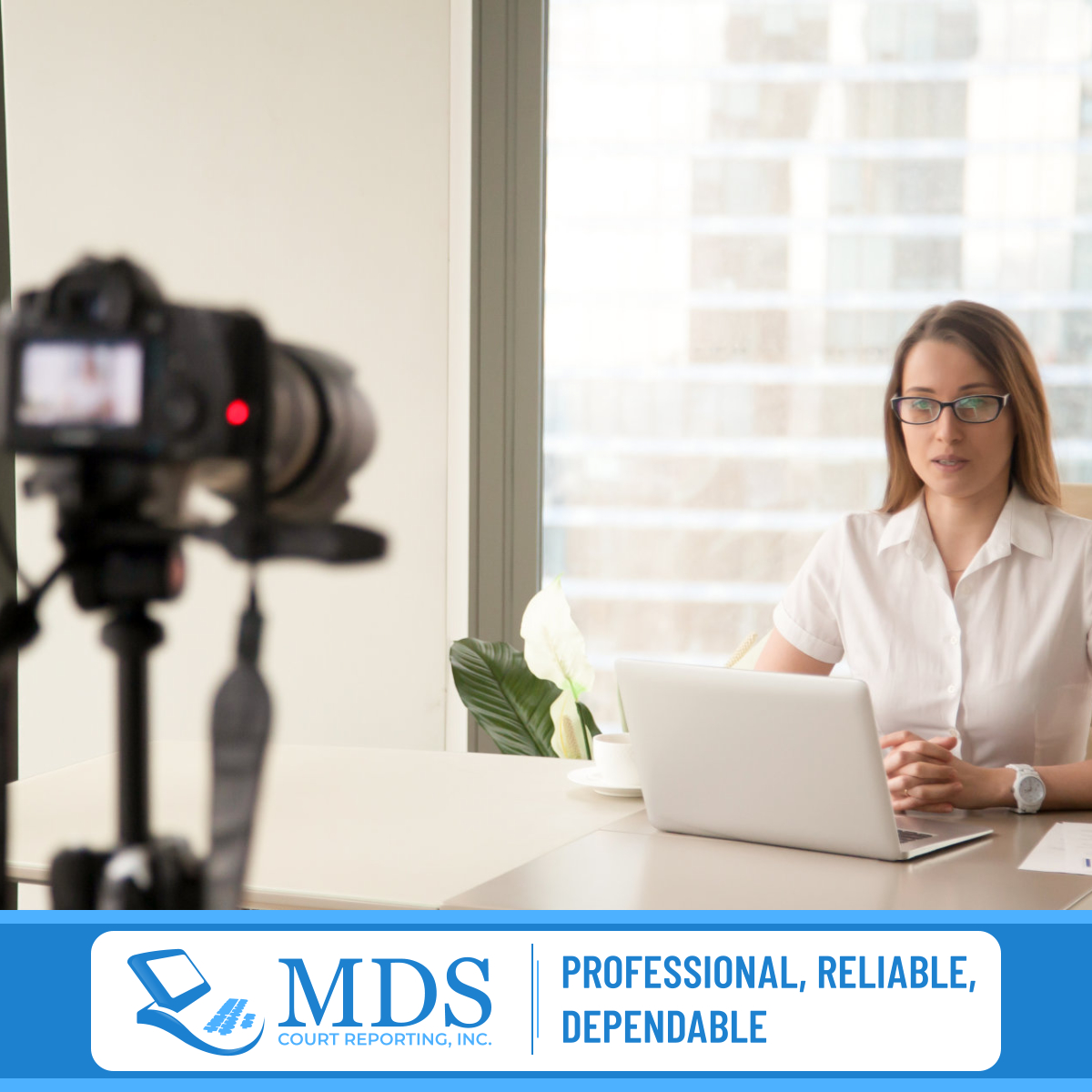 MDSCourtRI's tweet image. Having a well-executed video deposition could be a game-changer in your case. Here are tips to ensure you get quality recordings:

1. Speak clearly
2. Remove background noise
3. Keep your emotions in check
4. Hire a videographer

#VideoDeposition #MDSCourtReportingInc
