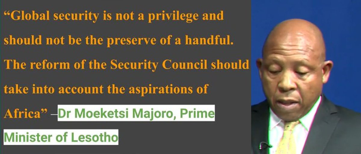 africarenewal's tweet image. As the UN celebrates its 75th anniversary, African countries have renewed the call for reform and a permanent seat the Security Council. 
#UN75 
#UNReforms