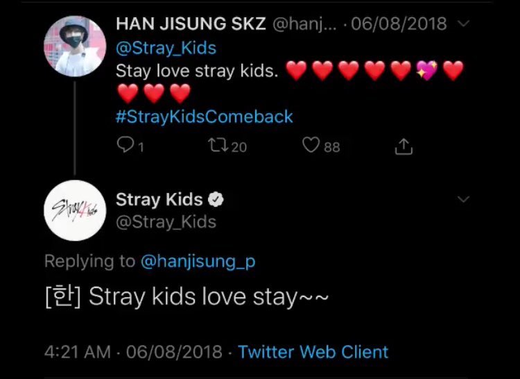 Chan loving Stay pt 2