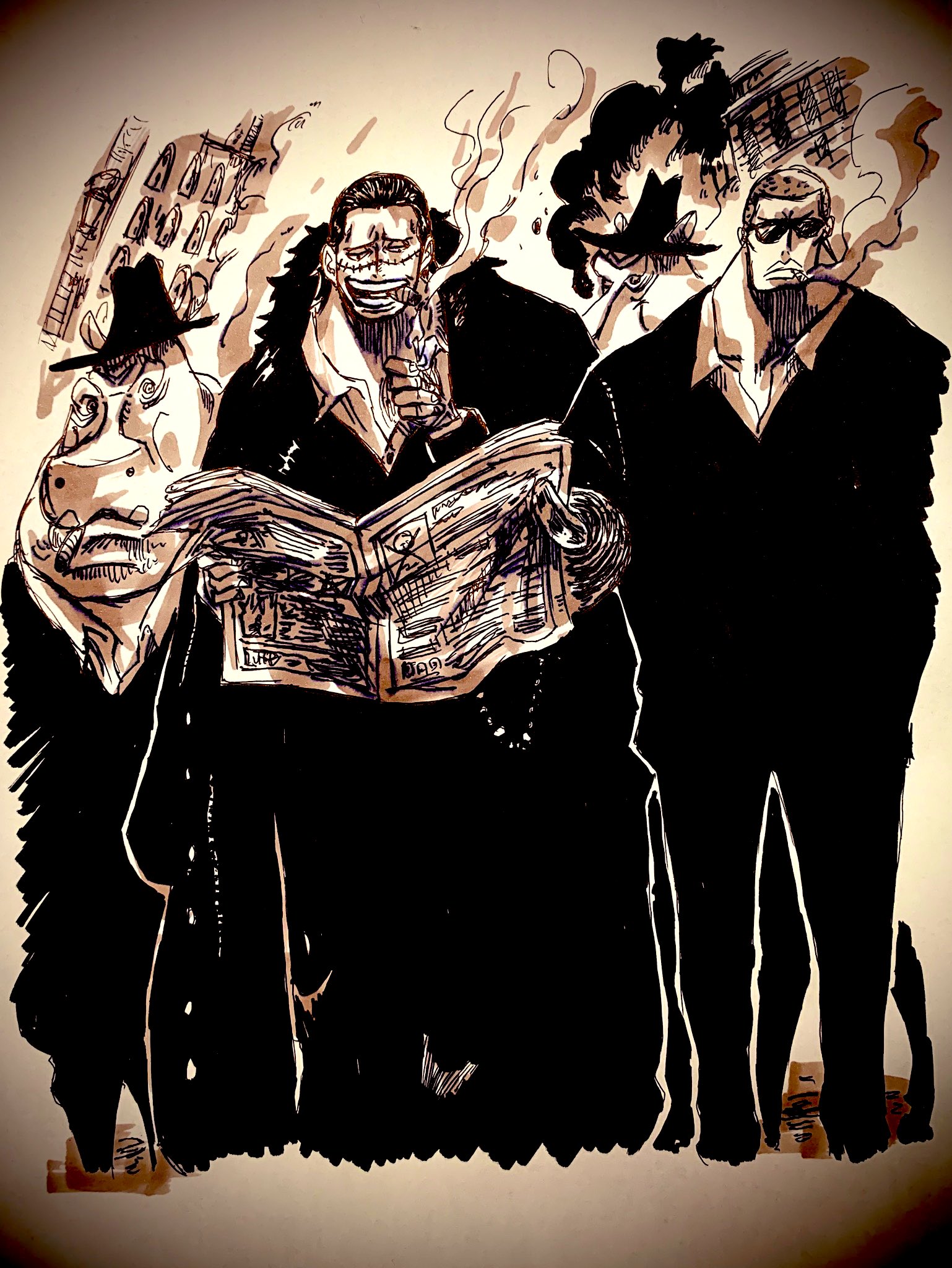 Twitter 上的 ニート ピアノ 新バロックワークス クロコダイル ダズボーネス ワンピース T Co 0gvio2weca Twitter