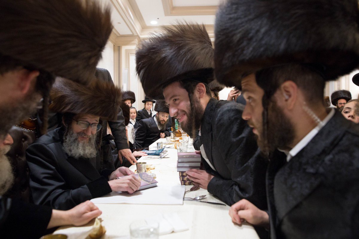 At last week's Hachnosas Sefer Torah we had the privilege to sing the songs live in front of his children, the Skulener Rebbes shlita. A current of electricity was in the air as <a href="/YiddishNachas/">Yiddish Nachas</a> beautifully sang the niggunim that the rebbe zt"l did so many times.