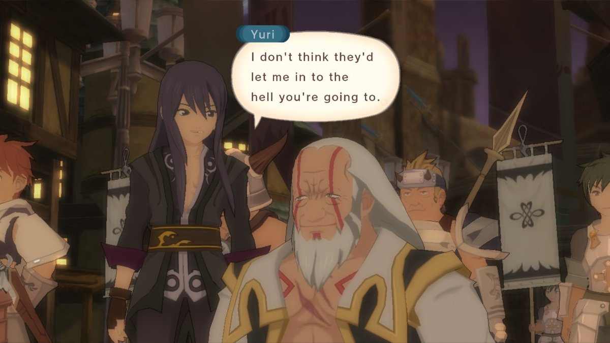 jesus christ i didnt expect yuri would be doing this too #TalesOfVesperia