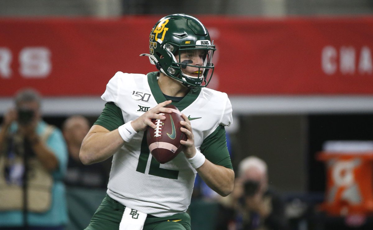 Round 6, Pick #89 - QB Charlie Brewer, BaylorAs long as he doesn't get concussed too often (big if...), Brewer will be an undervalued CFF asset this yr. I'm a fan of new OC Larry Fedora in a coordinator role - he'll speed em up and spread em out. Brewer is a dual threat...