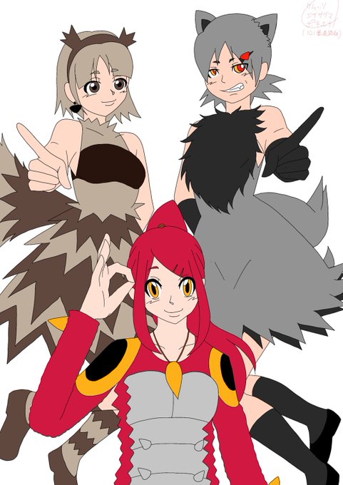 モン擬のtwitterイラスト検索結果 モン擬のtwitterイラスト検索結果