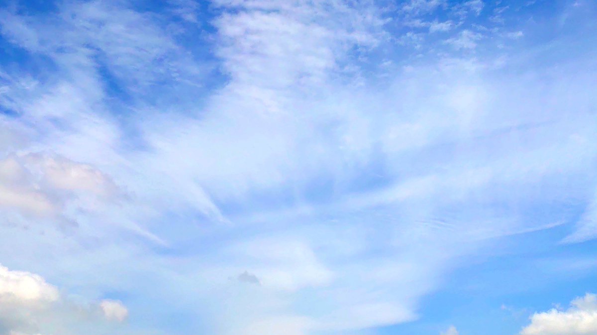 空のキャンパス