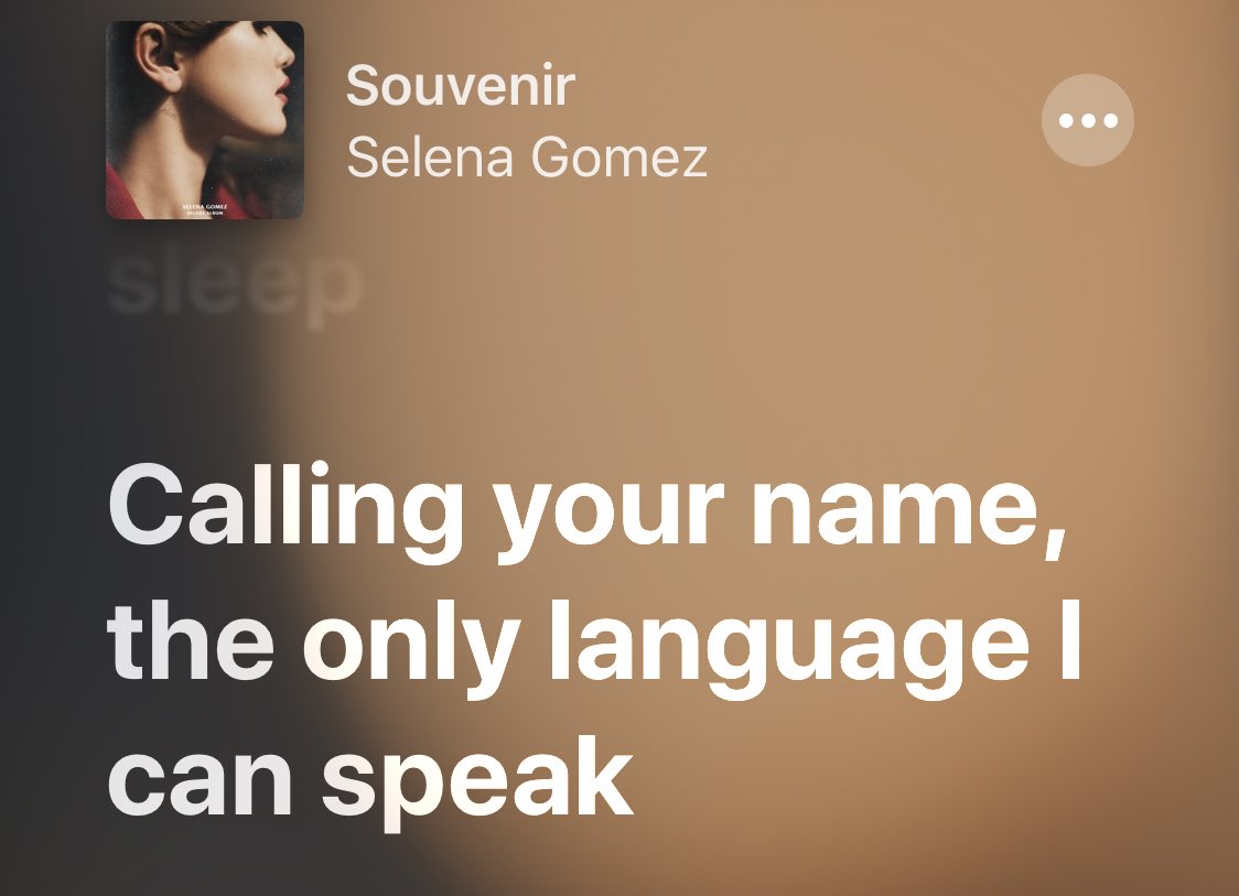 He wants her to call out his name while she says it’s the only language she can speak