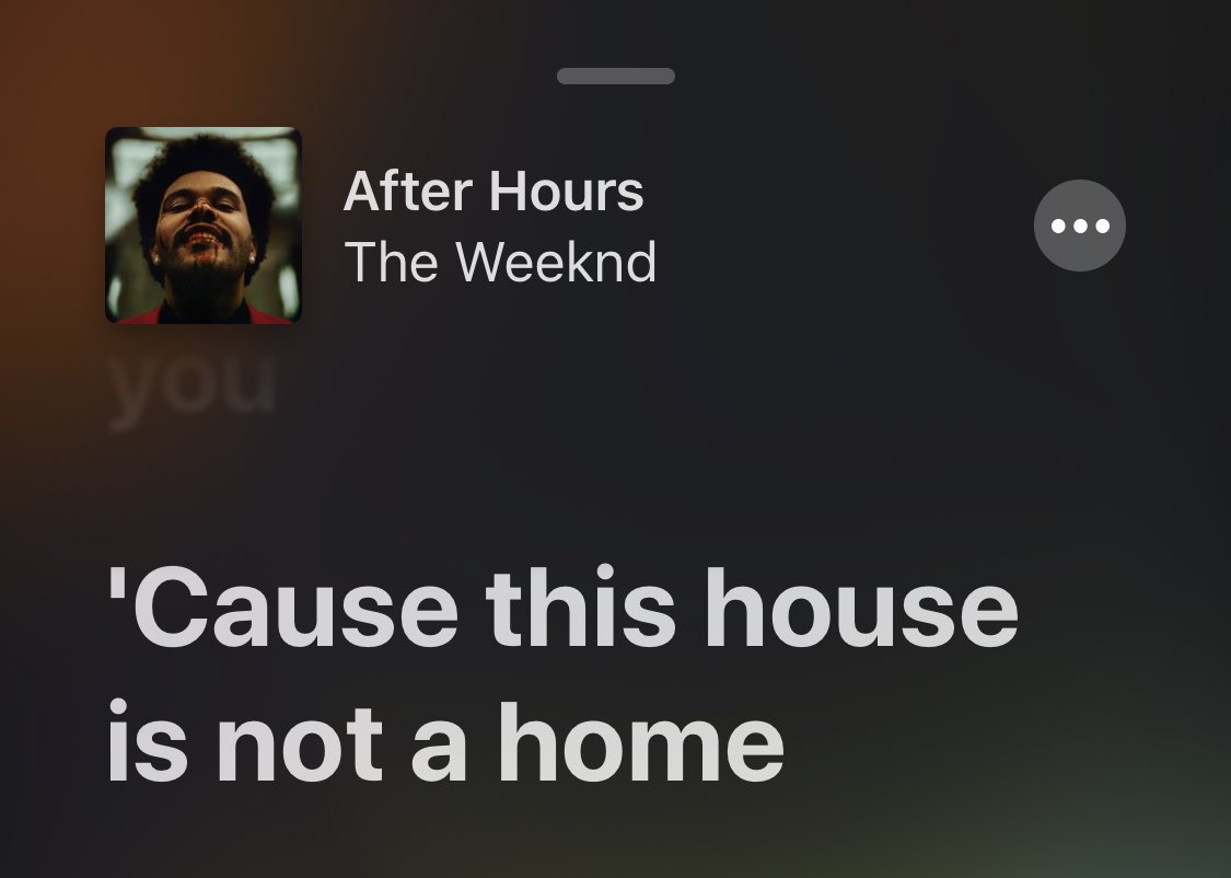 Abel has called Selena home before and says in his song a house is not a home without her