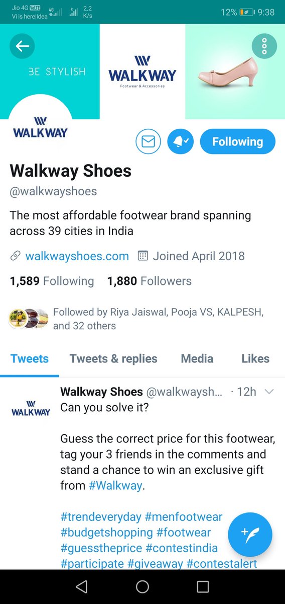 @walkwayshoes 799/- is the correct price for this footwear. 

#Walkway #trendeveryday #menfootwear #budgetshopping #footwear #guesstheprice #contestindia #participate #giveaway #contestalert 
@walkwayshoes 

Join in guys
@manisha_modak 
@niksupadhyay 
@Sandeep13_