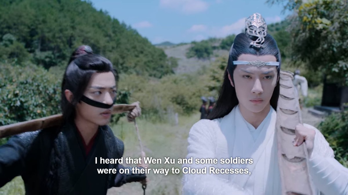 To THIS in like no time flat -- also Lan Wangji's face is really hurting me right here