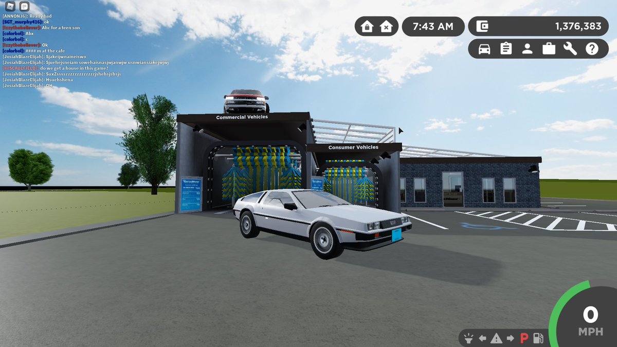 1981 Btf Futureline Robloxdelorean Twitter - roblox ar twitter after centuries of abandonment the