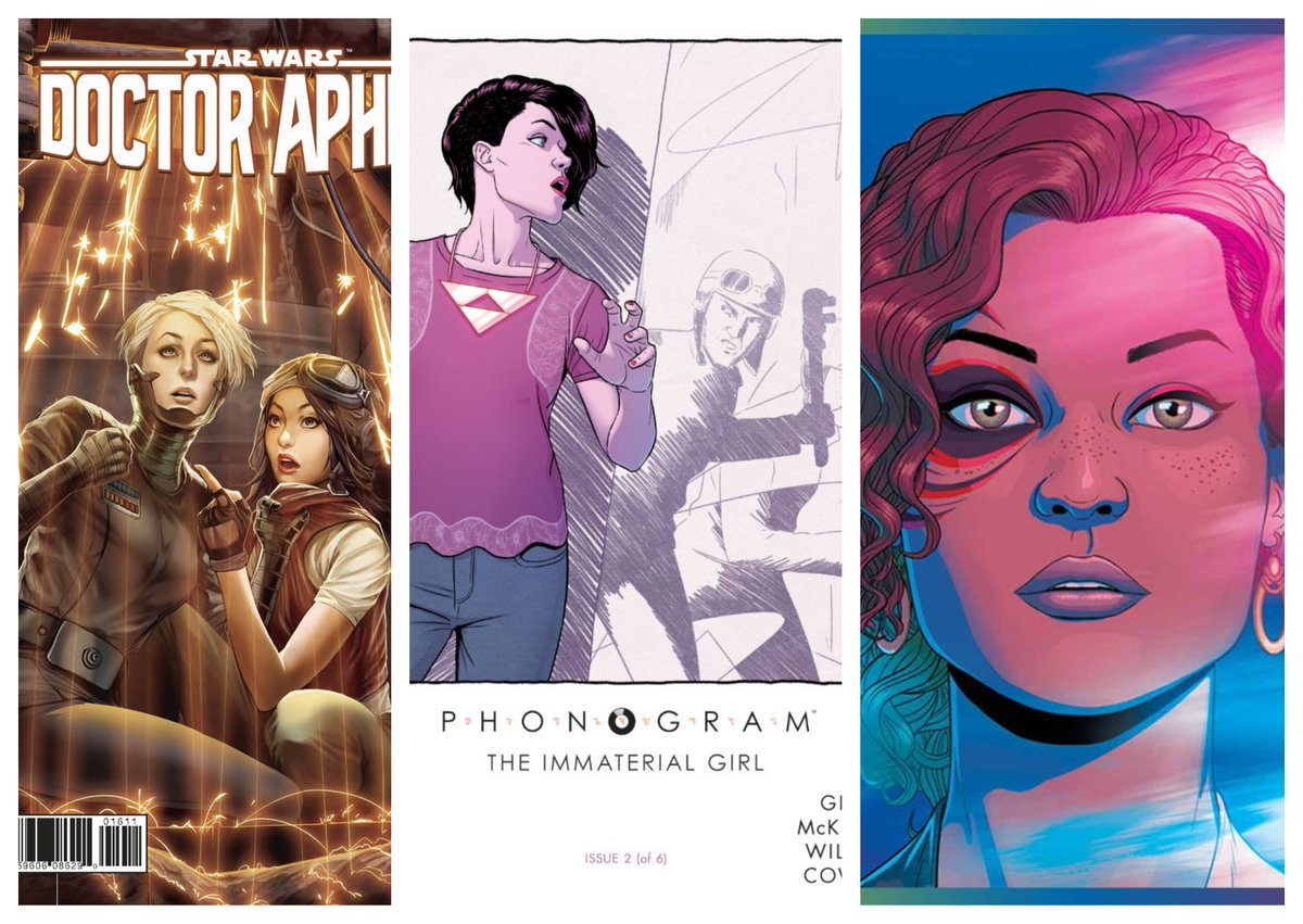 2) It's written by Kieron Gillen, legendary comic book writerYou may know him from his previous works, such as the ode to Brit Pop "Phonogram", or the beautiful and deep tale of gods and popstars "The Wicked + The Divine"(he's also worked on Darth Vader, Doctor Aphra, and more)