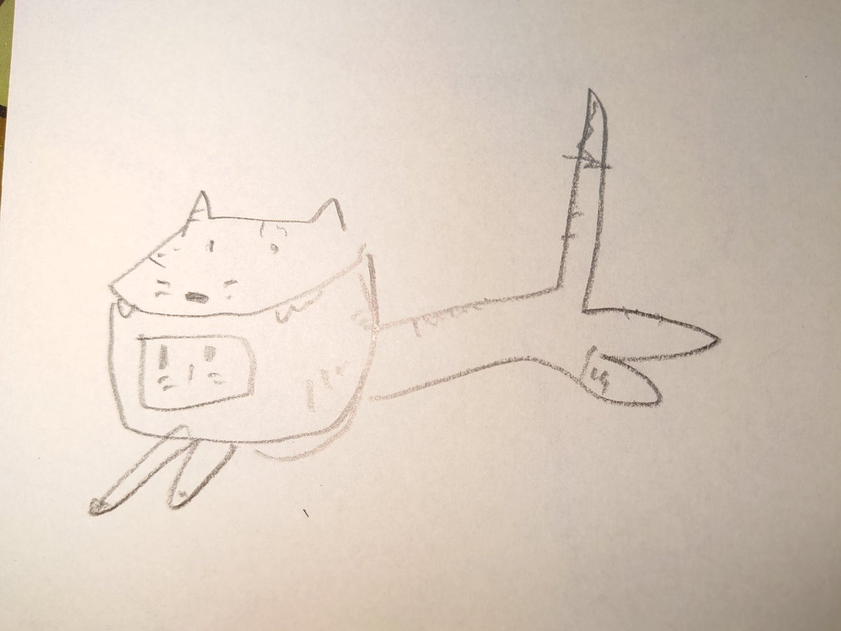 sumer3paint's tweet photo. 私���スケブの父の落書き https://t.co/ZNG0MF8qOv