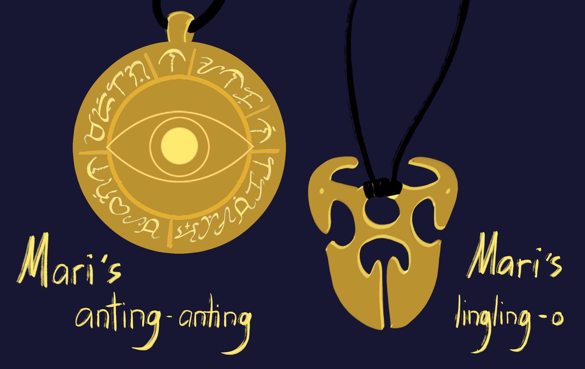 HiNayPod's tweet photo. Mari's anting-anting / agimat and lingling-o! Since the explanation is fairly long, we've taken a photo of the tumblr post for thorough explanation. However, we will also paste the info in replies.
#HiNayPod #HiNayPodcast #LingLingO #antinganting #agimat #FilipinoPodcast https://t.co/YETNzbbwQR