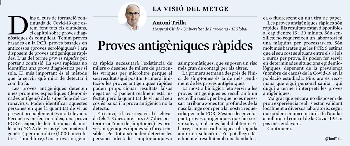 Antoni Trilla tweet media