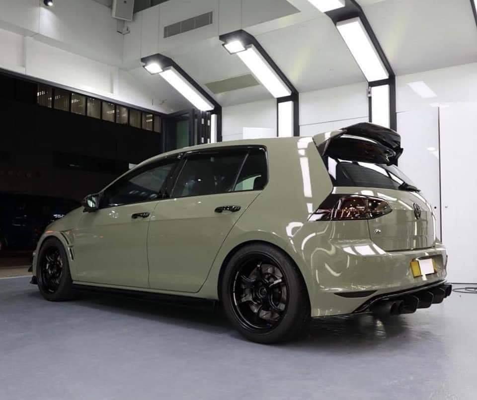 MalaysianHonda's tweet photo. VW MK7 🍃 https://t.co/g22jnpwdVt