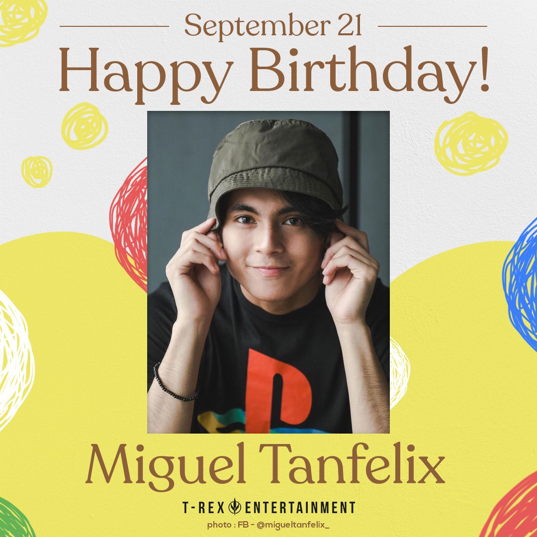 Happy 22nd birthday, Miguel Tanfelix Stay safe and stay cute! 