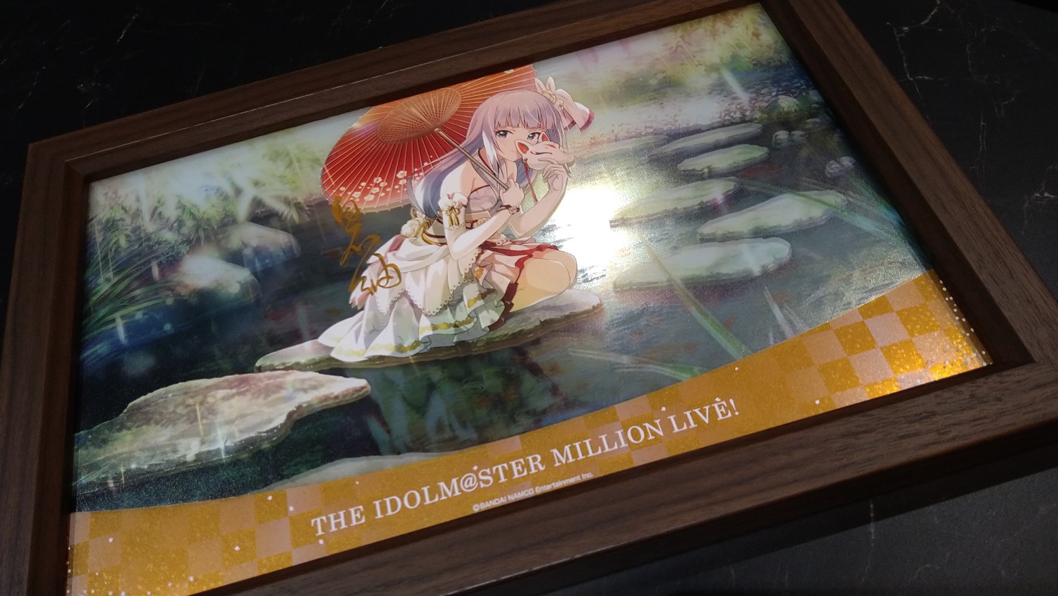 白石紬 パーソナルパブミラー アイドルマスターミリオンライブ