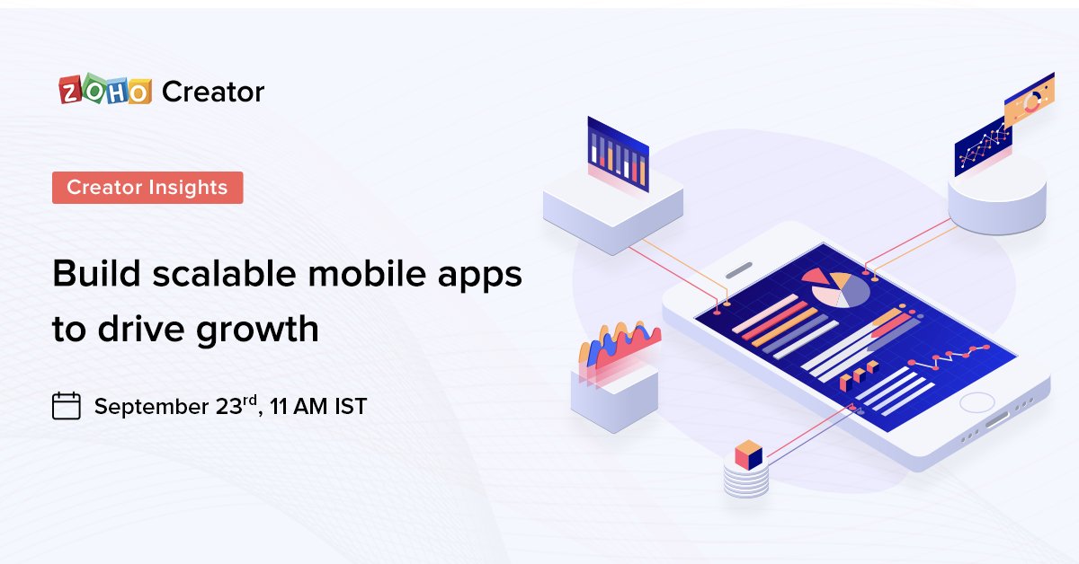 ZohoCreator's tweet image. #CreatorInsights ⏳ Just one more day until the next session!


This time around, we&apos;ll show you how to use Zoho Creator to build accessible mobile apps just as easily as web applications. Click here to register 👉🏼 zoho.to/Creator-Insigh… 

#Zoho #onlineworkshop