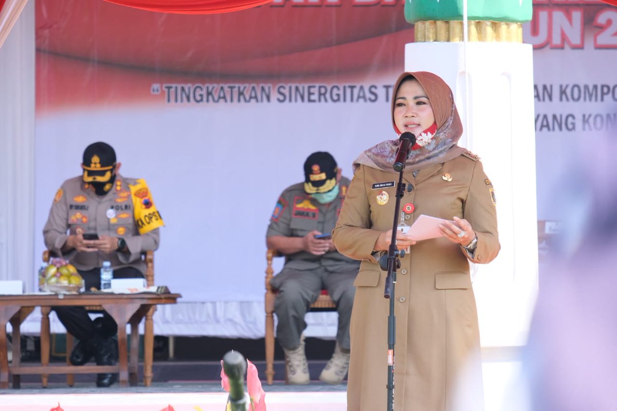 Bupati mengungkapkan agar mewujudkan Pilkada Klaten yang lancar dan kondusif, diperlukan kesiapsiagaan dini serta penerapan protokol kesehatan yang ketat.