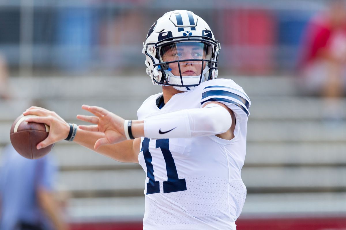 Round 15, Pick #232 - QB Zach Wilson, BYU I was really high on this BYU passing offense coming into the year, and the initial returns are promising after a 55pt performance against Navy in the opener. Their schedule is uncertain at this point, but they've been diligently...