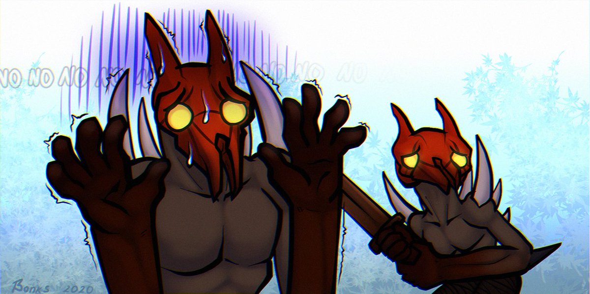 BonkiHart's tweet photo. you know you got to make stupid art before good ones appear
#dota2 #NightStalker #Balanar https://t.co/U06pLWMwKL