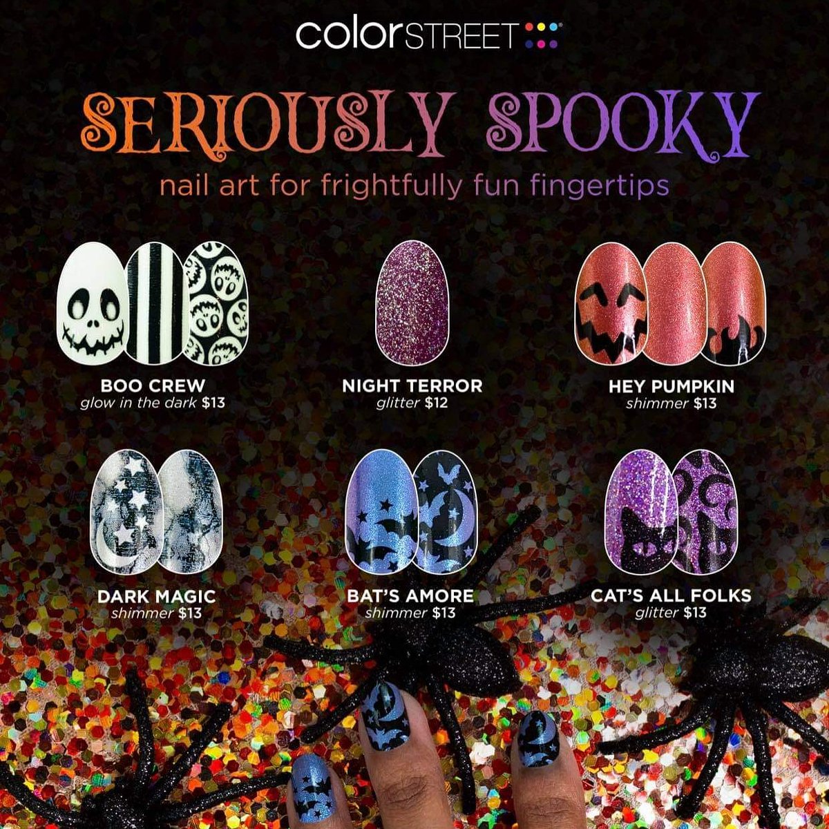 🎃👻 Halloween Nails release tomorrow! Love these sets already!👻🎃