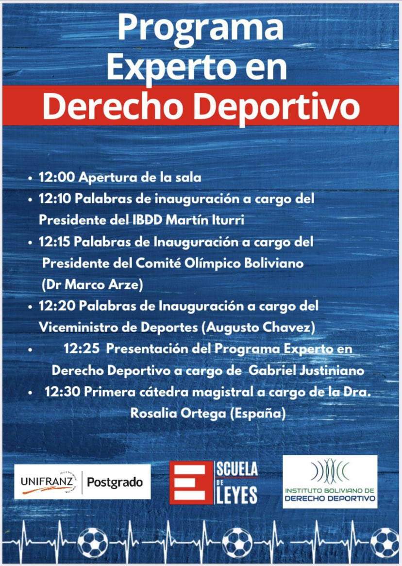 Todo listo para comenzar hoy martes 22/09, desde las 12:00🇧🇴 y 18:00 🇪🇸