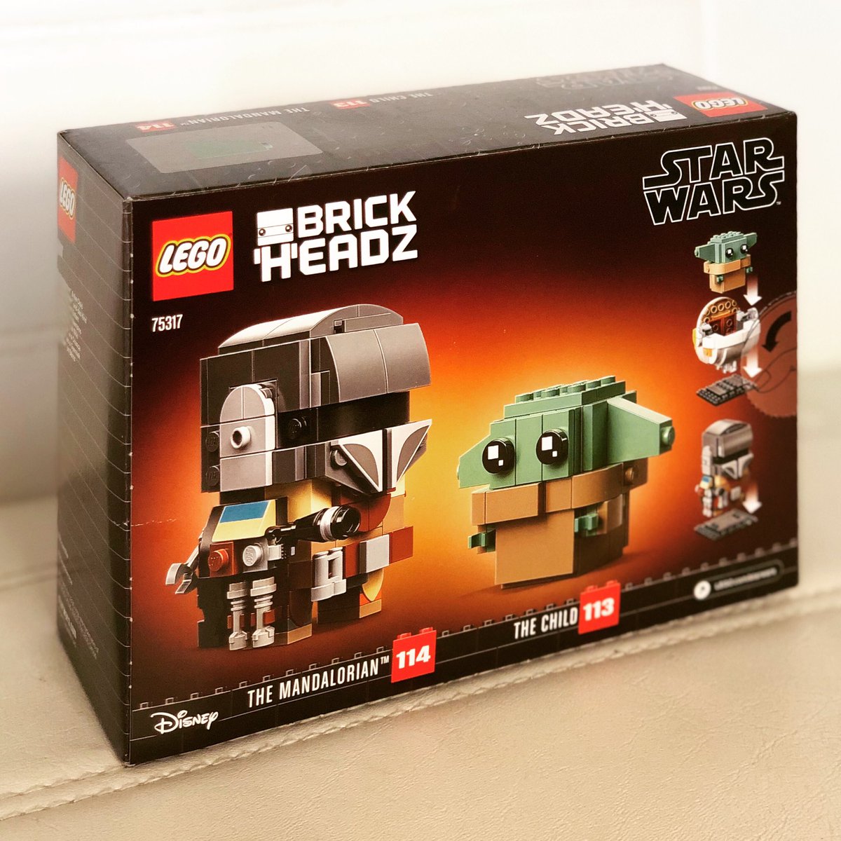 ThannyHere's tweet photo. LEGO! BrickHeadz
The Mandalorian & The Child
LET’S CONNECT!
Visit - https://t.co/3CDq8SlNrE
Email - connect@thannyhere.com
LIKE | FOLLOW | SUBSCRIBE
@ThannyHere
FB | IG | Twitter | Twitch | YouTube
#trooperthanny
#thannyhere #ti51117
#kombi #bustube https://t.co/jiGAuk8goH