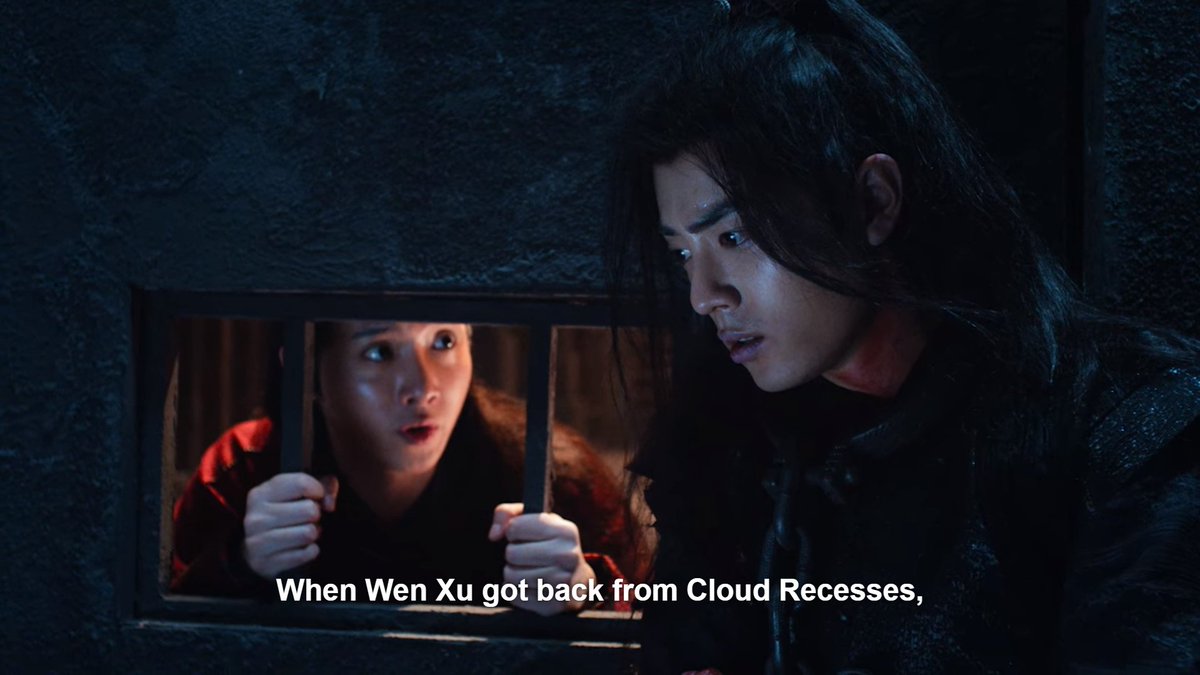 But really, Wei Wuxian knows what's important and he is a man who might not seem to be able to prioritize but just like his ability to be tortured beautifully this is a man of hidden depths