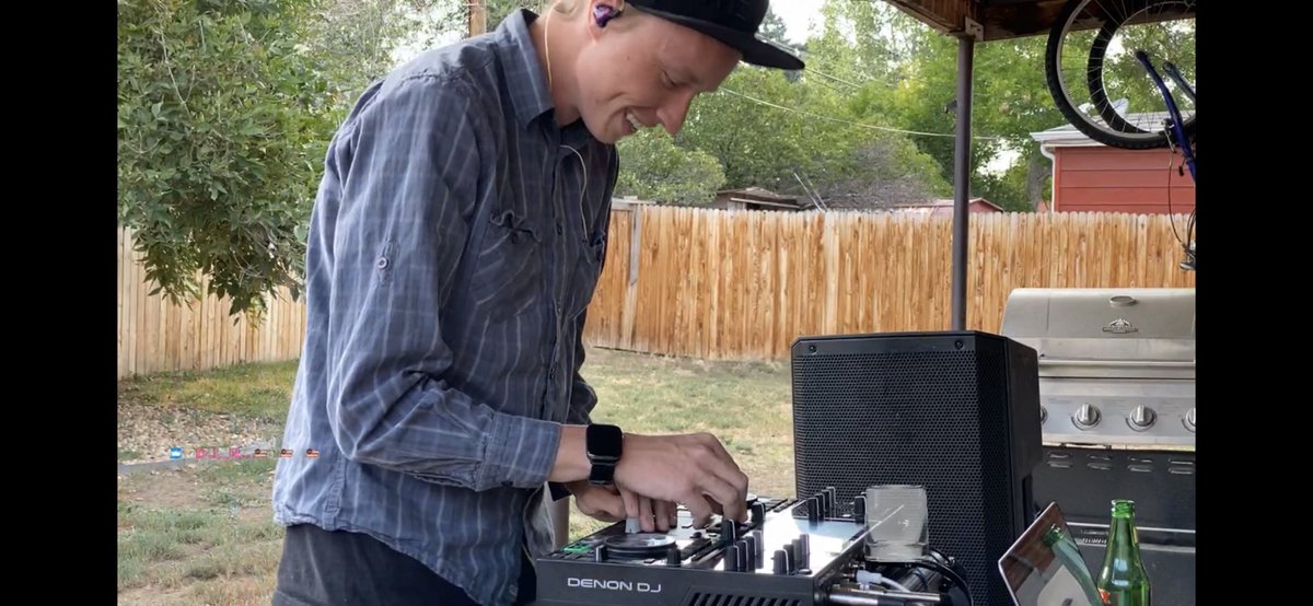 djagnes's tweet photo. New life goal... travel the world and stream/DJ different locations with the Denon Prime Go. That would be incredible. @denon_dj #denonprimego #batterypoweredcontroller #mixanywhere #letsmakethishappen #lifegoal https://t.co/b8icxmy5Cw