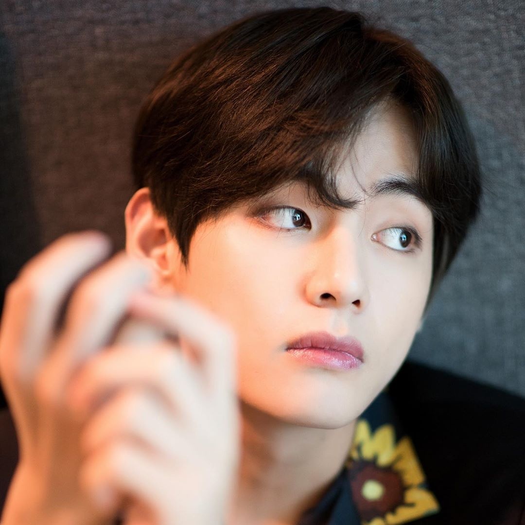 Having an argument with you but you just stared at him  #KimTaehyung  @BTS_twt