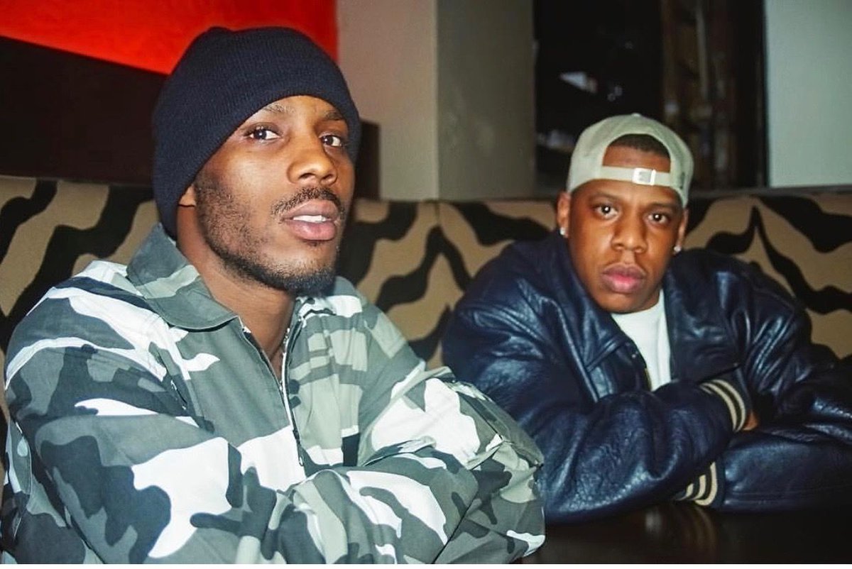 Big L recorded the 1994 battle between Jay Z & DMX. L was a friend of Dame Dash and joined him at the battle.