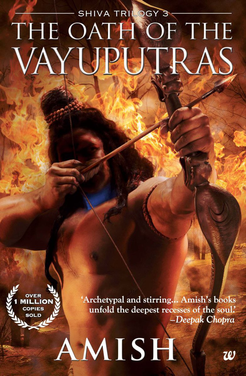 9) And the final scene of his last novel is the most condemnable where Neelkanth strikes Pashupat astra on the town of Daksha to take revenge for Sati's murder