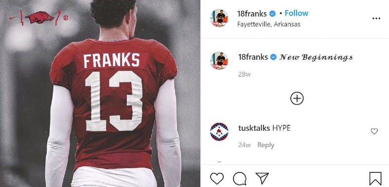 Round 18, Pick  #281 - QB Feleipe Franks, ArkansasSure, this one did make me feel a little bit ugly inside. But that& #39;s the reason why there might be some value here. It wasn& #39;t too long ago that Franks was a somewhat highly regarded Florida QB, and now he& #39;s playing...