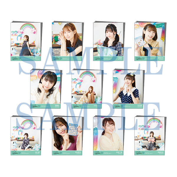 受注受付中】22/7 AnniversaryLive 2020グッズ予約販売をただいま受付