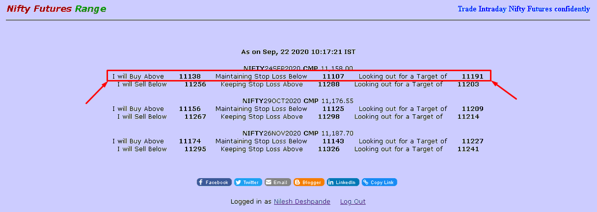 tradeNprosper's tweet photo. #NiftyFutures

Nifty Futures bought at 11138 hit the target of 11191 resulting in a intraday profit of 53 points

Start your 7 day FREE trial at https://t.co/dbKSpepoRn

Thank you Market. Bye Bye Market. https://t.co/Yy2PuAbGoH