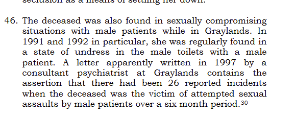 17/ Alison was raped hundreds and hundreds of times in care. And finally, she died of lithium toxicity. Please make this stop for disabled people,  @DRC_AU. And please call those who have murdered us to account.