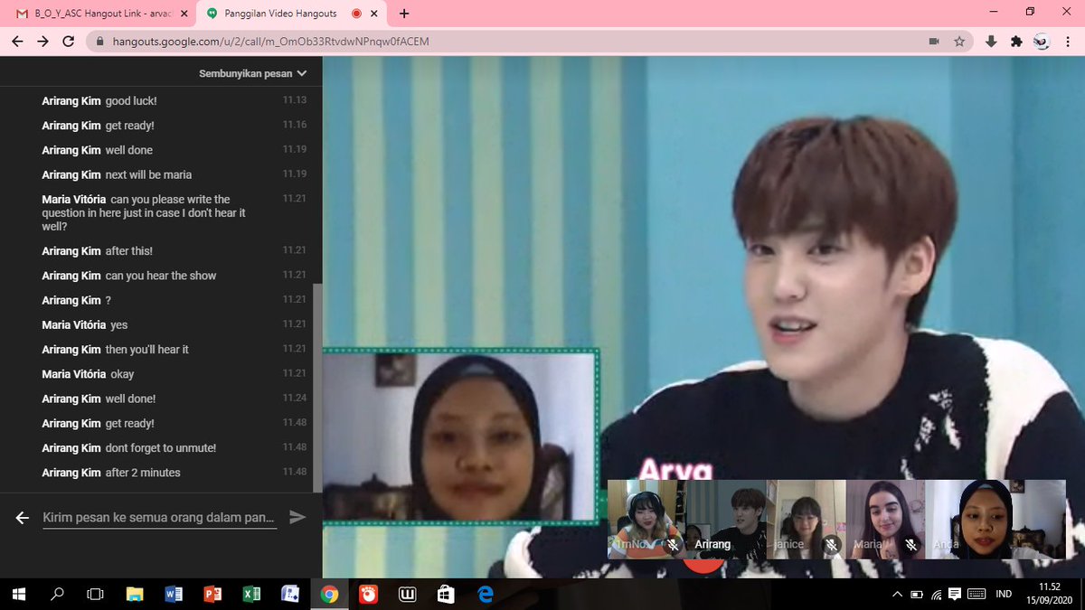 arvnbhptr's tweet photo. Dimulai dari halu halu gak jelas finally 15 September 2020 jadi momen ter epic sepanjang 2020 bagiku 😭😭😭
Terimakasih mantemanku yg sudah wish semoga haluku jadi nyata di my 19th birthday ❤ https://t.co/ZEImx0MDfM