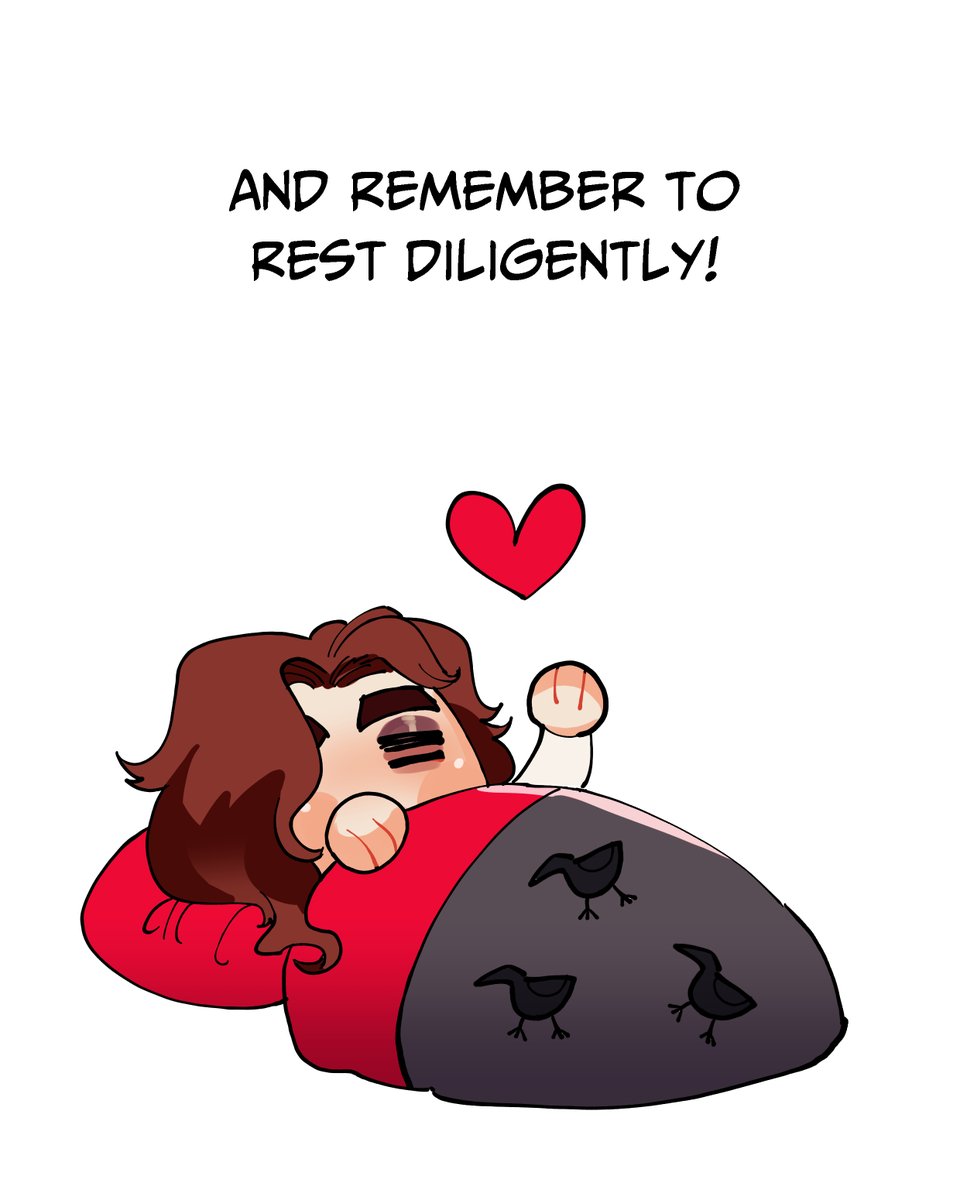 reverie_monster's tweet photo. Julian daily advice #2
#julian #dailyadvice #tarotdaily #reverie #thearcana #thearcanajulian #juliandevorak #drdevorak #fanart https://t.co/EY7ROmD5eG