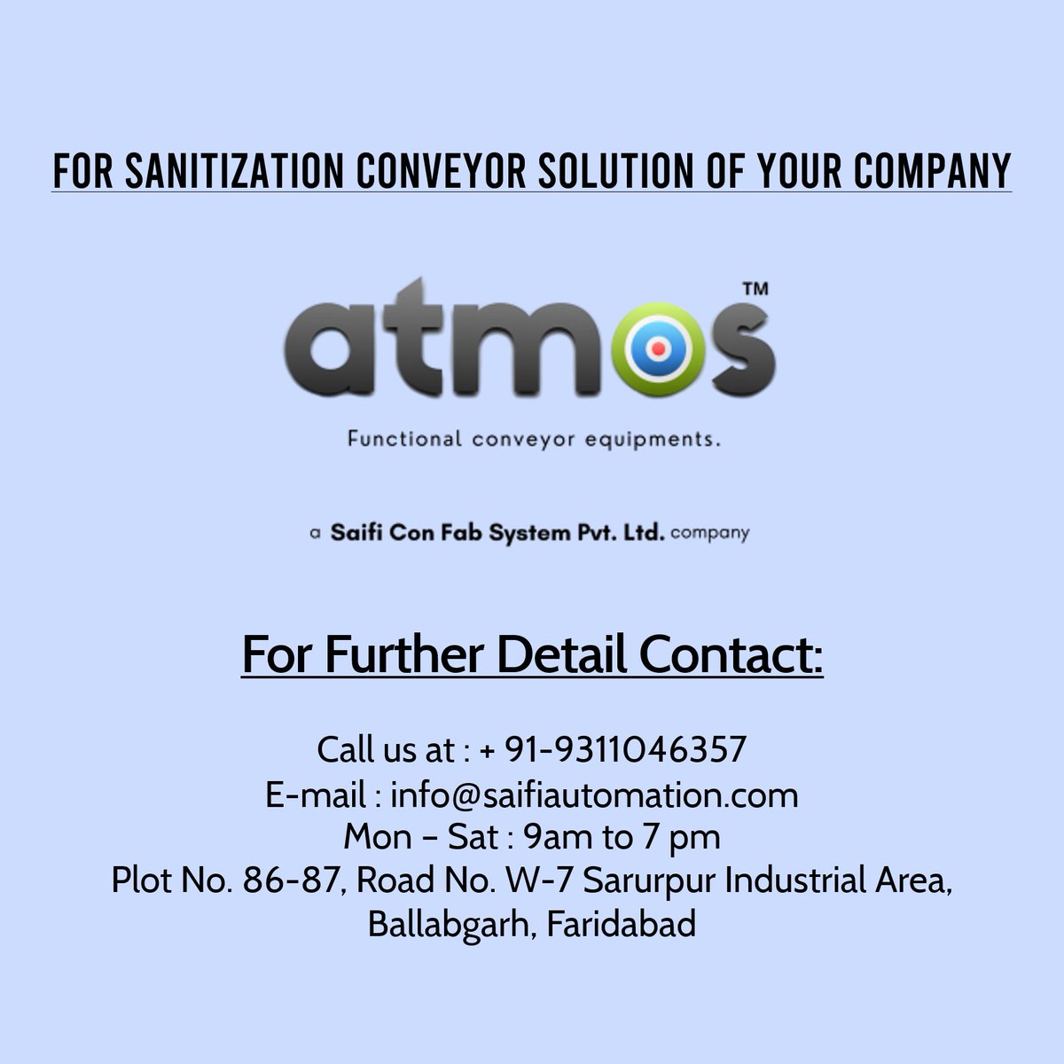 Atmos Systems tweet media