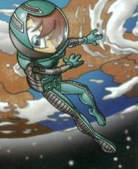 It seems that Matt was ejected. Sally tried to defend the accusations against him. So they ejected her after. Matt already reentered the atmosphere and landed in the ocean. Sally is floating in space descend toward his location. x.com/MattTheJackal_…