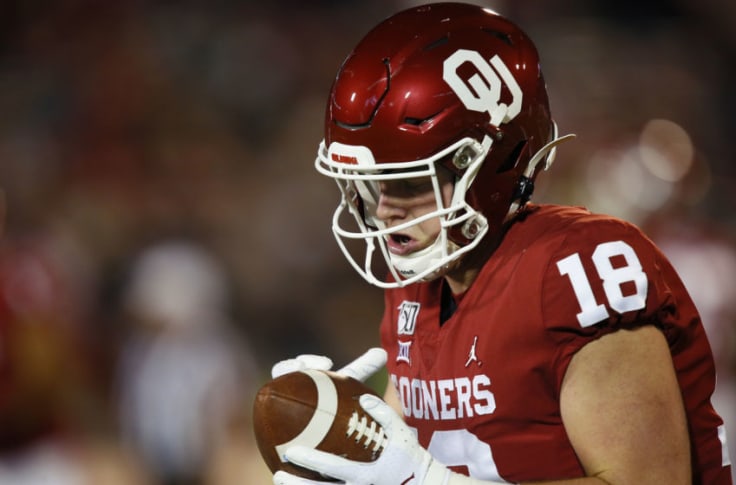 Round 20, Pick #313 - TE Austin Stogner, OklahomaWanted a second TE with high upside here. The TE in this offense has had inconsistent results but very high highs (ahem, Mark Andrews), so I'm willing to throw a dart.