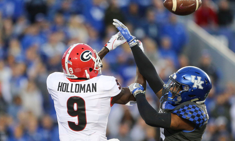 Round 22, Pick #345 - WR JJ Holloman, FIUA transfer from Georgia to FIU, Holloman has a chance to be the most talented WR in the C-USA. He showed his talent for Georgia in 2018, going for 24-418-5, and was expected to be a key contributor going forward before...